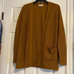 Burnt orange Cardigan